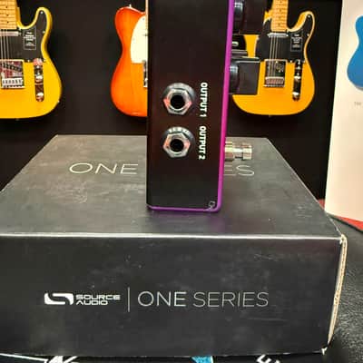 Source Audio Kingmaker Fuzz 2010s - Purple image 5