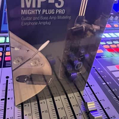 NuX MP-3 Mighty Plug Headphone Preamp with Amp Modeling image 1