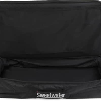 Gator Extra Large Pedalboard with Bag - 32x17-inch Orange (GPBXBAKORd1) image 5