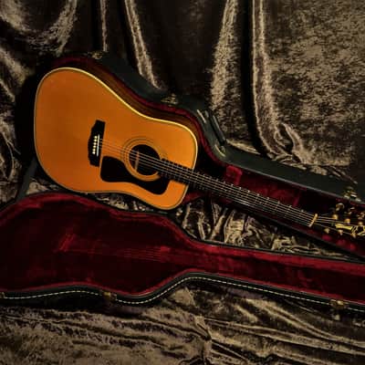 Guild DV62 Herringbone Rosewood Dreadnought 1993 Rare Bird 1 of 146 Guild Acoustic DV-62 Westerly image 15