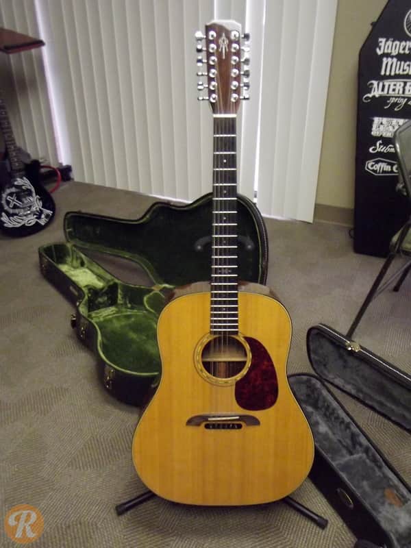 Alvarez Yairi DY-80 Canyon Creek 12-string Natural | Reverb