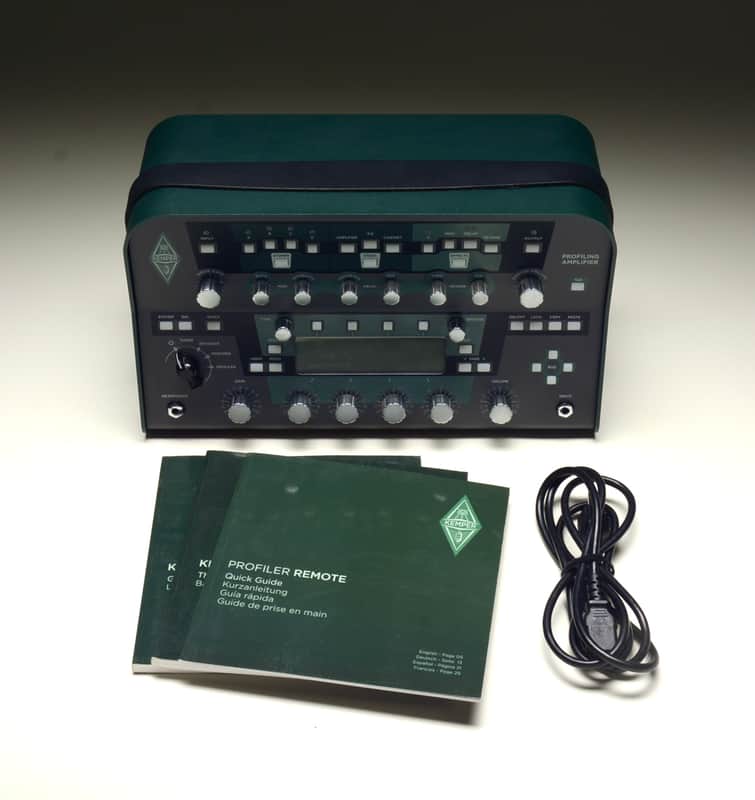 Kemper Amps Profiler Head Modeling Guitar Amp 2011 - Present - Black image 1