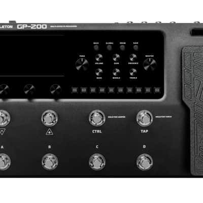 Valeton GP-200 Multi-Effects Processor Floorboard for Guitar w/ Color LCD Screen image 3