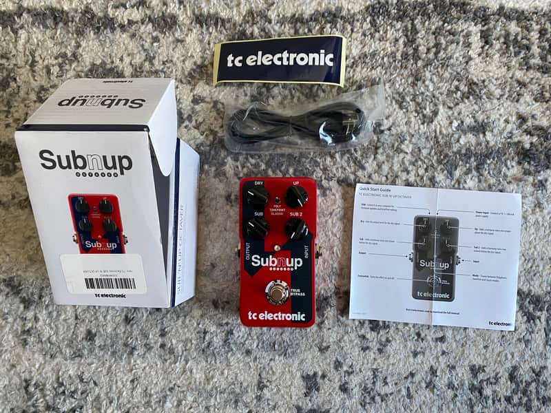TC Electronic Sub N' Up Octaver