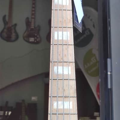 Sivcak Bass OSC II Custom Ocean Turquoise Burst image 6