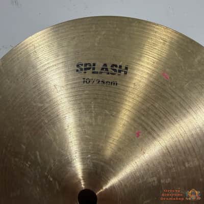 Zildjian Avedis 10” Splash Cymbal Vintage image 2