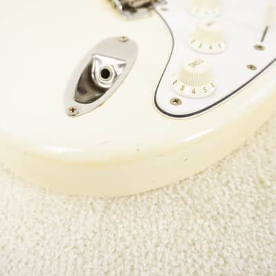 1984 Fender Japan ST62-70 Stratocaster Vintage White JV Serial image 4
