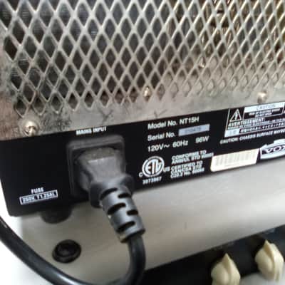 Vox Nightrain NT15H tube head image 3