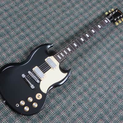 2012 Gibson 70s Tribute SG Special Satin Black/Ebony! w/original gigbag image 8