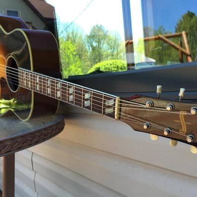 Gibson 1944 "Banner" Southern Jumbo (SJ-45) image 1