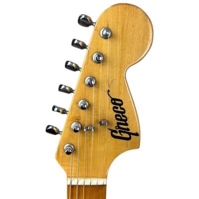 Greco Matsumoku Stratocaster 1970s - Sunburst image 8