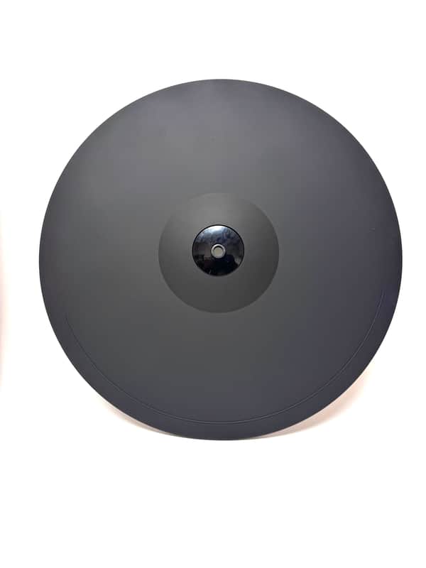 HXM 15” Dual Zone Black Electronic Cymbal for Millennium or Roland image 1