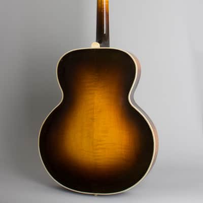 D'Angelico Style A Arch Top Acoustic Guitar (1938), ser. #1368, original black hard shell case. image 2