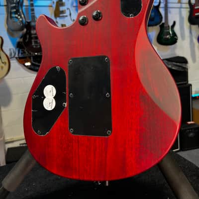 EVH Wolfgang Standard Exotic Zebrawood Electric Guitar - Natural Authorized Dealer! FREE PLEK! image 7