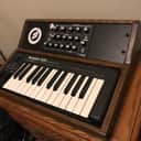 Moog Minitaur - Custom Wood enclosure & Midi keyboard