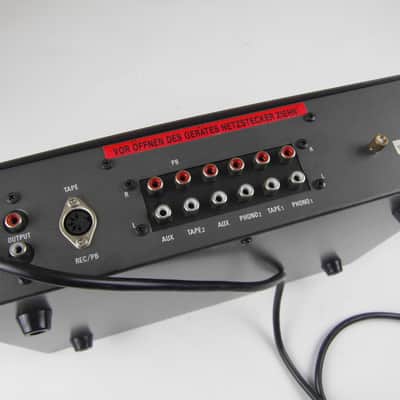 guter alter 6-Kanal Mixer Soundcraft SA-100 Mischpult DJ Mischer Conrad electronic image 4