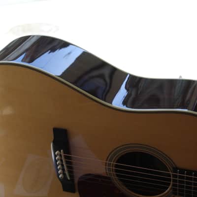 BOURGEOIS Touchstone Series D Vintage TS, Hardcase and Papers image 13