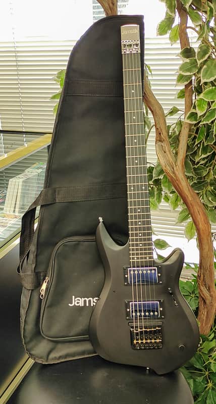 Jamstik Studio MIDI Electric Guitar - B Stock Matte Black image 1