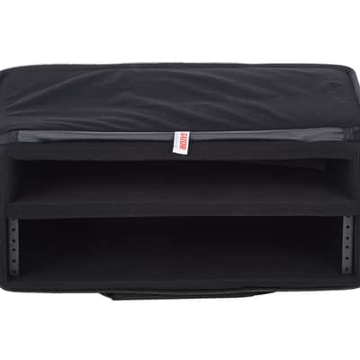 Gator Cases GSR-2U Laptop and 2-Space Audio Rack Bag - Open Box image 8