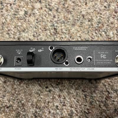 Shure BLX14R Rackmount Wireless Guitar System (H10: 542 to 572 MHz) image 9