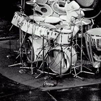 Keith Moon and Zak Starkey's, THE WHO 1970s Premier 23" Professional Copper Timpani. SIGNED! image 3