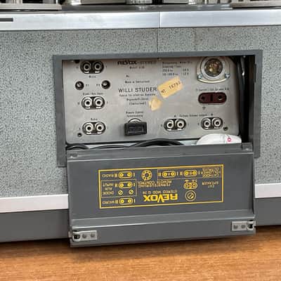 Revox G36 STEREO TUBE REEL TU REEL …. image 16