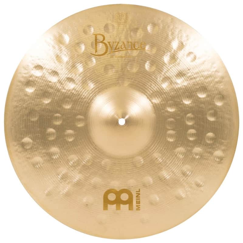Meinl Byzance Vintage Crash Cymbal 18 image 1