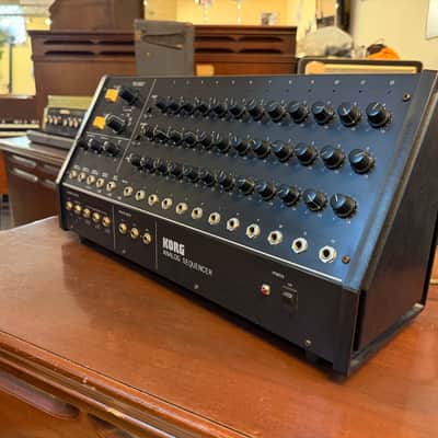 Korg SQ-10 Analog Sequencer 1970s - Black image 2