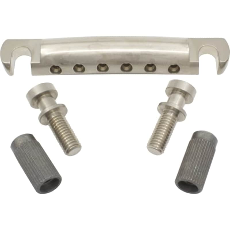 Tailpiece - Gotoh, GE101A Relic, Aged Nickel image 1