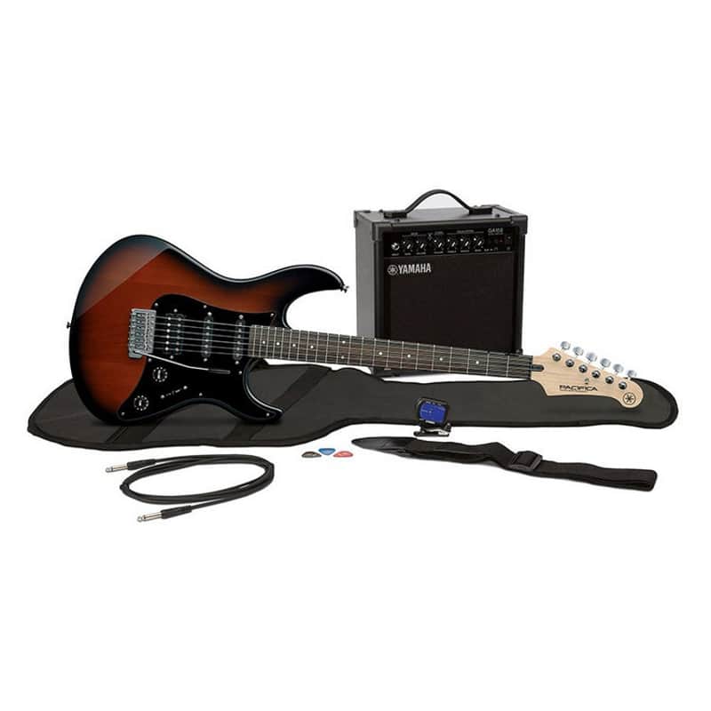 Yamaha GigMaker Electric Guitar Package – Old Violin Sunburst image 1