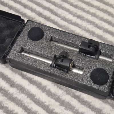 Samson C02 Small-Diaphragm Supercardioid Pencil Condenser Mics (Stereo Pair) 2010s - Silver image 6