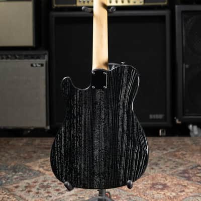 PRS SE NF53 Electric Guitar - Black Doghair with Gig Bag image 9
