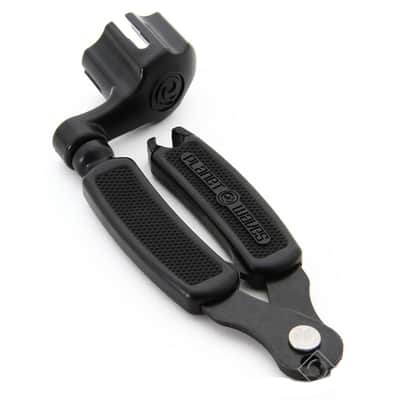 D'Addario Pro-Winder Black String Winder, Cutter, & Bridge Pin Puller image 3