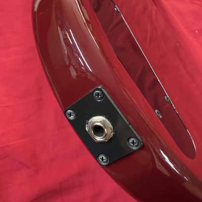 Yamaha BB234 RBR Broad Bass 2000's Electric Bass Guitar image 13