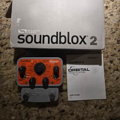 Source Audio Soundblox 2 Orbital Modulator 2010s - Orange image 1