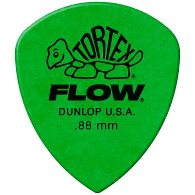 558P088 Tortex Flow Standard 0,88 mm Sachet de 12 Dunlop image 2