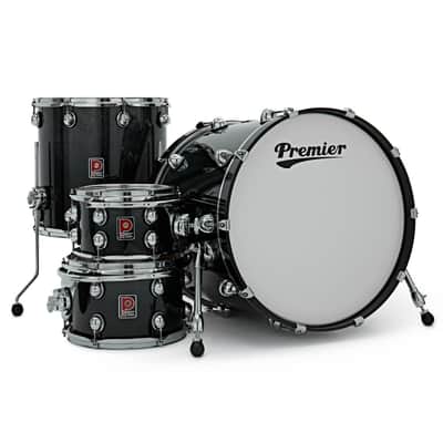 Premier Genista Classic Series 22 Inch Four-Piece Birch Shell Pack Shadow Fade PGB22-4SPSAF image 3