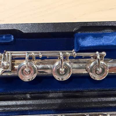 Muramatsu EX III Professional Flute - Solid Silver Headjoint, Open Hole, B-Foot image 8