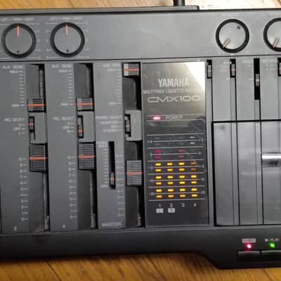 Yamaha CMX-100 4-Track Cassette Tape Recorder 80s | Reverb