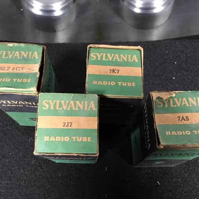Sylvania 35Z4GT, 7J7, 7K7 & 7A5 image 2