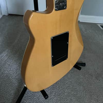 Reverend Double Agent W with Rosewood Fretboard - Natural Flame Maple image 9