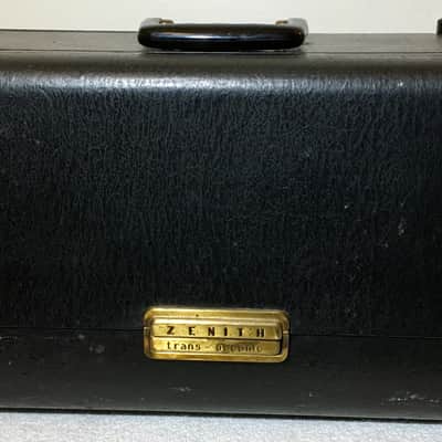 Vintage Zenith Trans Oceanic H-500 Wave Magnet Shortwave Radio Works Good Condition image 2