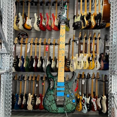 Ibanez 1991 Jem77 Steve Vai Bfp Blue First Year True Vintage image 2