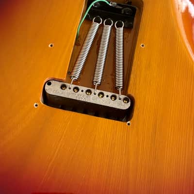 Fernandes FST-60 '80 Vintage MIJ Stratocaster Type Electric Guitar Made in Japan Stone "ISHI" Logo image 21