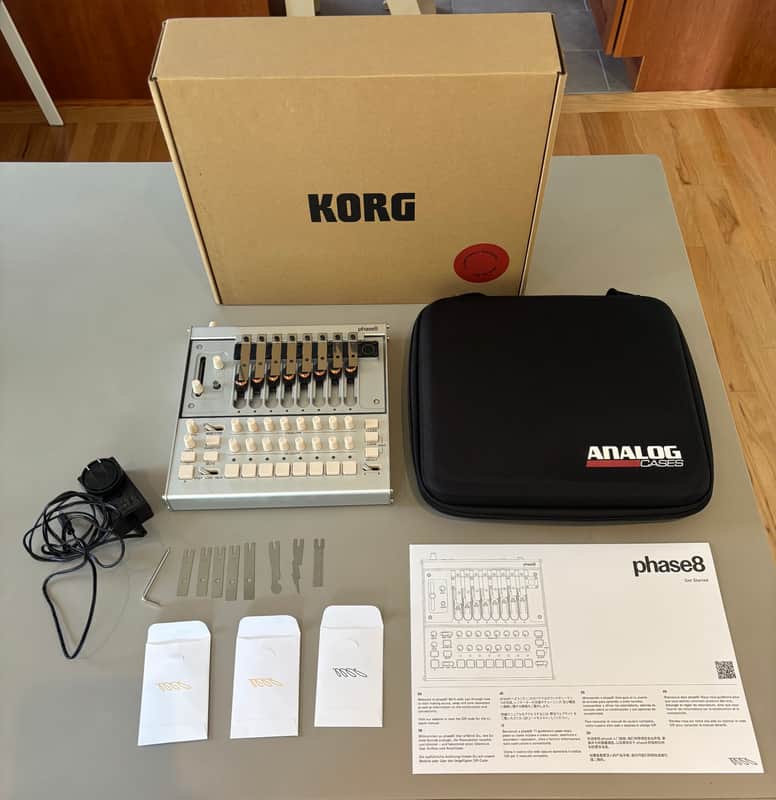 Korg Phase 8 Launch Edition image 1