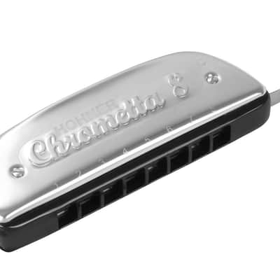 Hohner Hohner Chrometta 8 - Key Of C (250-C) image 2