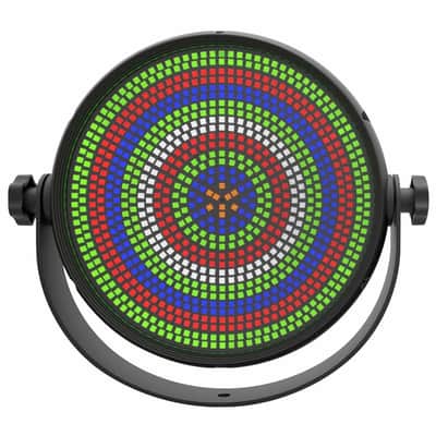 JMAZ Lighting JZ1018 HALO Q4 DJ DMX RGBW LED Wash Strobe QUAD Effect Light 4 Pack image 2