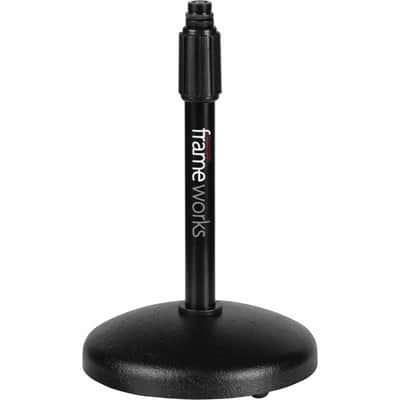 FRAMEWORKS GFW-MIC-0501 Base ronde - Support micro de bureau base ronde image 2