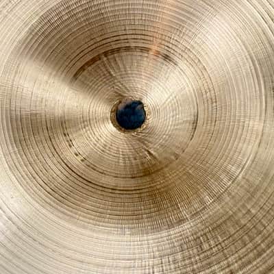 ULTRA CLEAN 14” Zildjian A NEW BEAT Hihats 920g 1379g EARLY MODEL! image 18