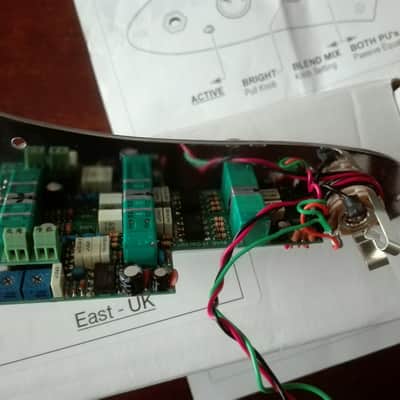 John East J Retro Jazz Bass Preamp image 5